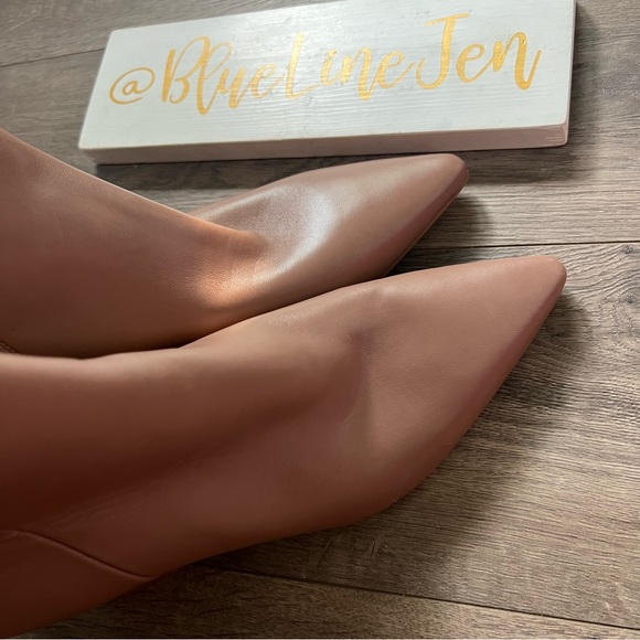 Marc Fisher Jina Heeled Pointy Toe Bootie - Picture 4 of 9